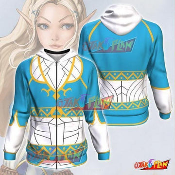 The Legend Of Zelda Princess Zelda Hoodie LOZ17