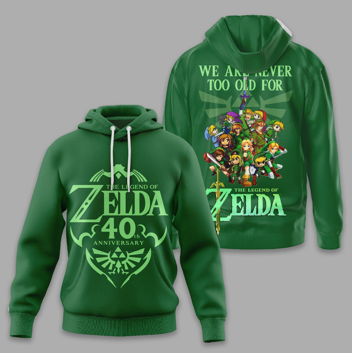 Limited Edition 3D Apparel LOZP15