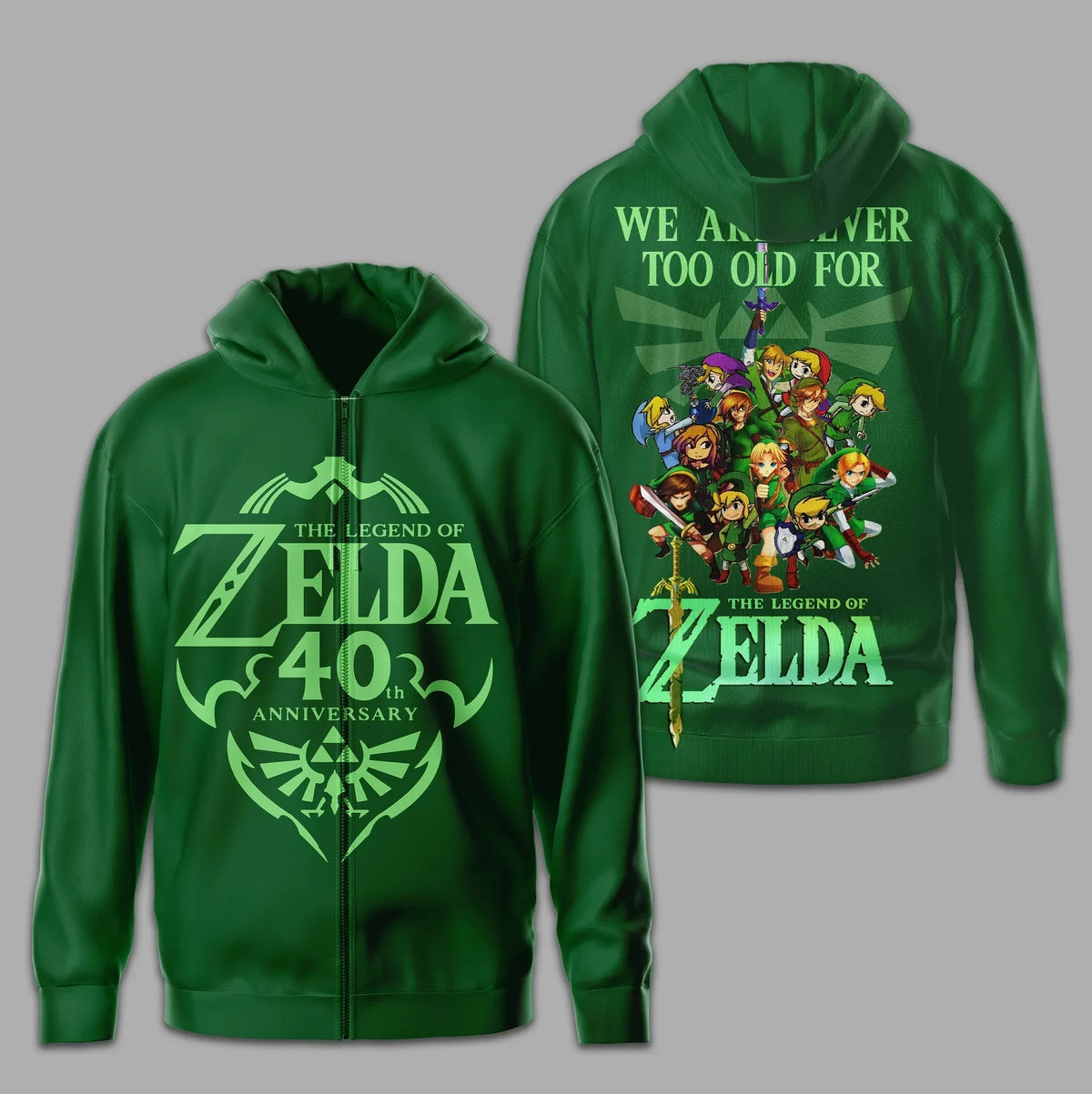 Limited Edition 3D Apparel LOZP15