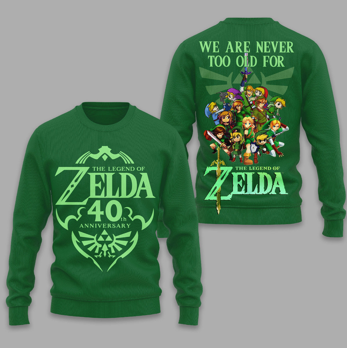 Limited Edition 3D Apparel LOZP15