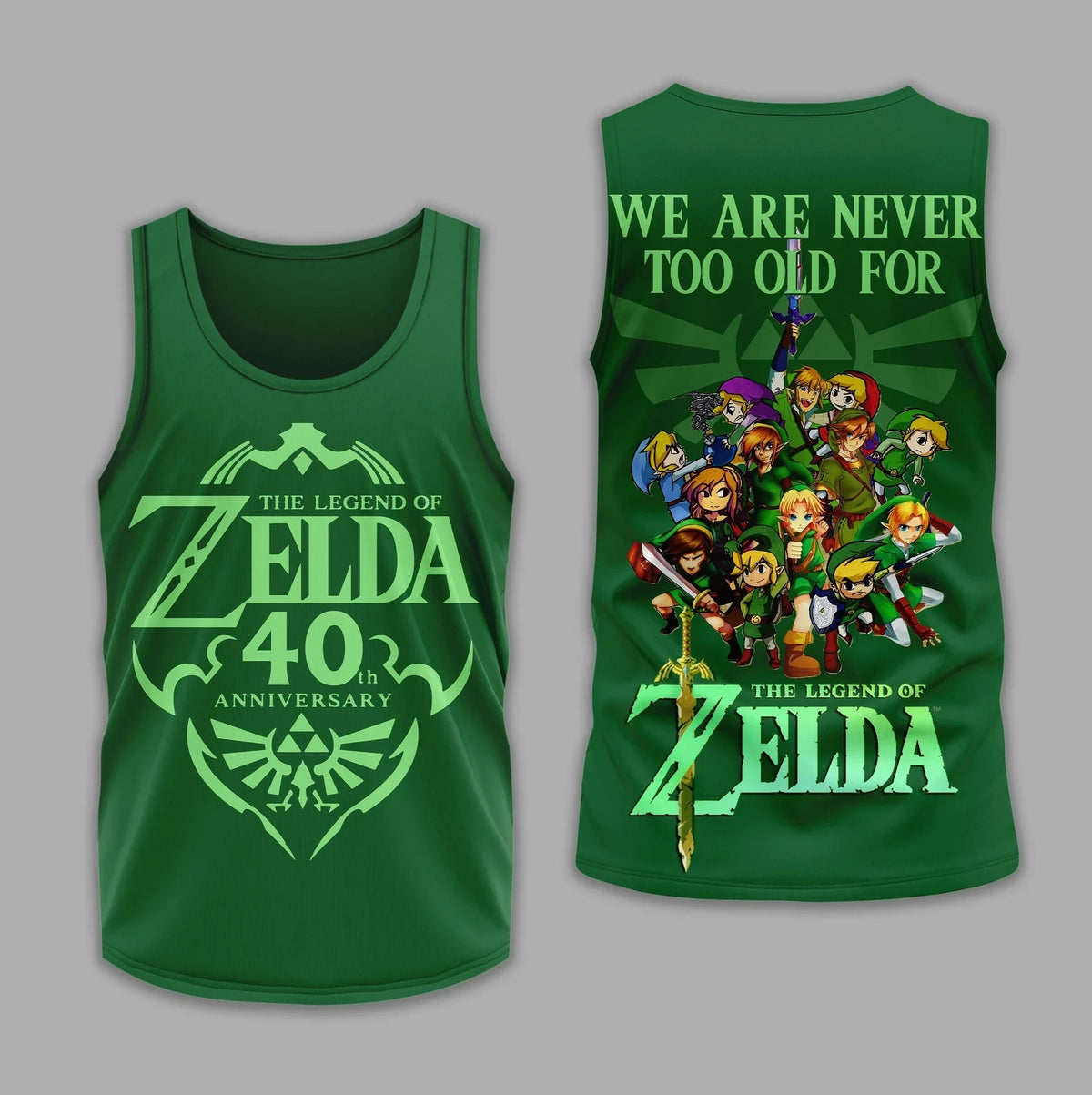 Limited Edition 3D Apparel LOZP15
