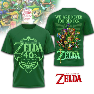 Limited Edition 3D Apparel LOZP15