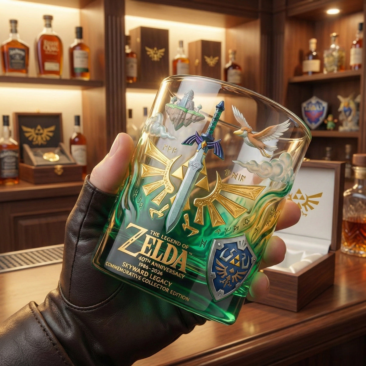 Limited Edition Whiskey Glass LOZP17