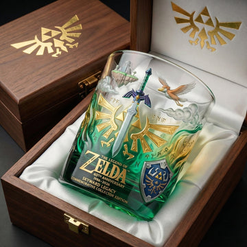 Limited Edition Whiskey Glass LOZP17