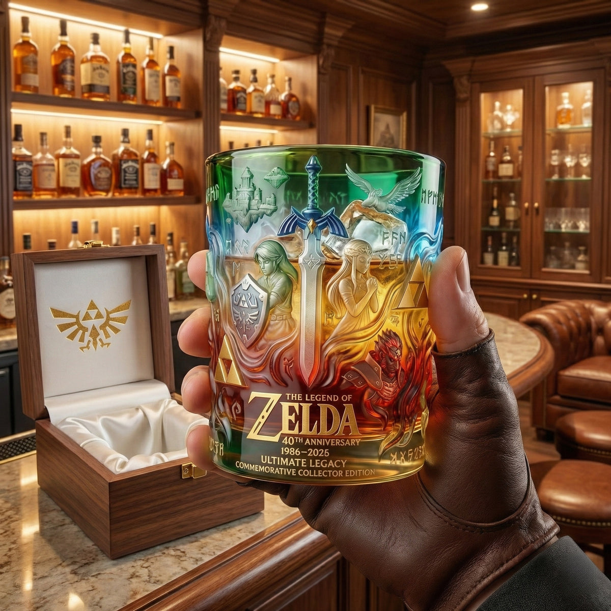 Limited Edition Whiskey Glass LOZP16