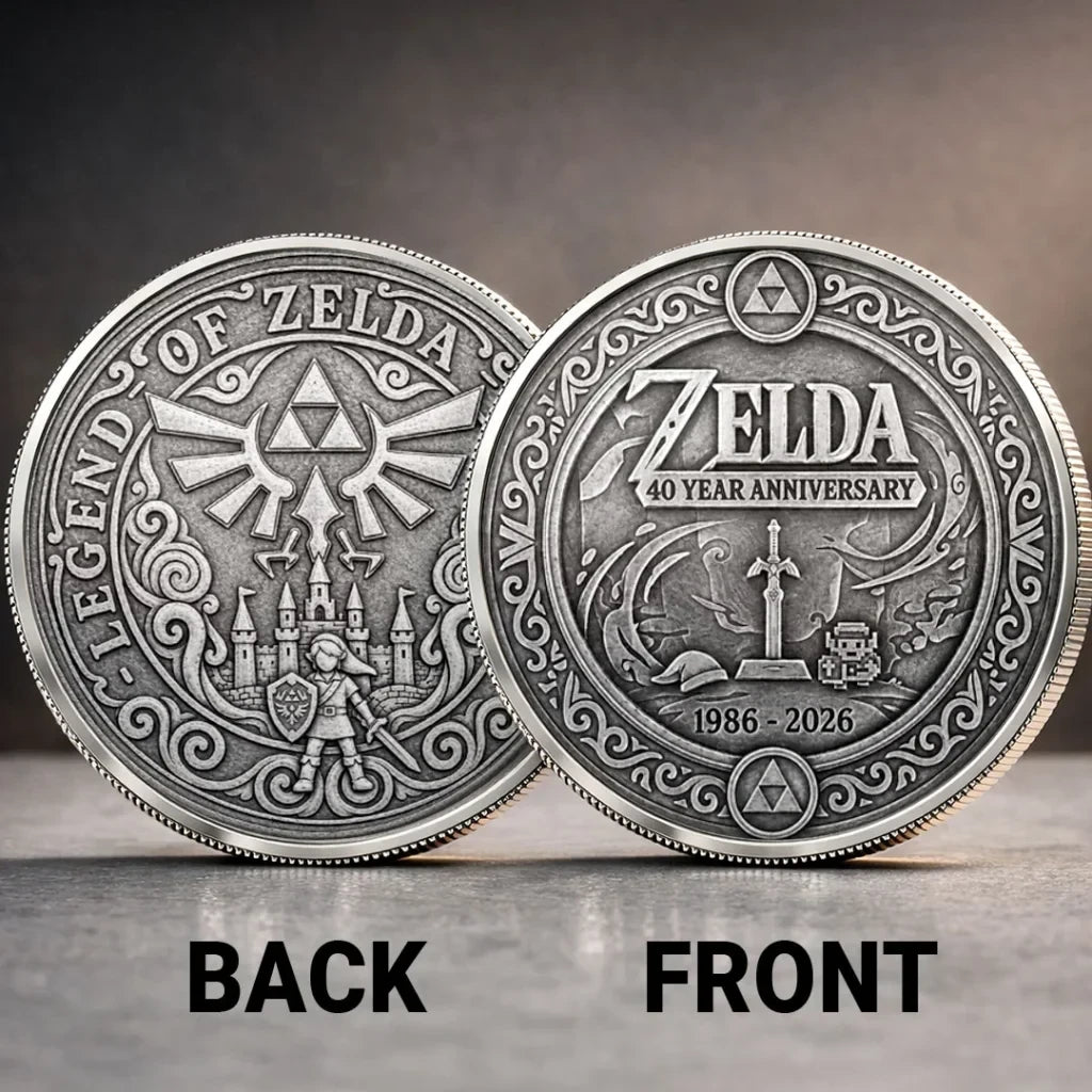 Premium Commemorative Coin LOZP30