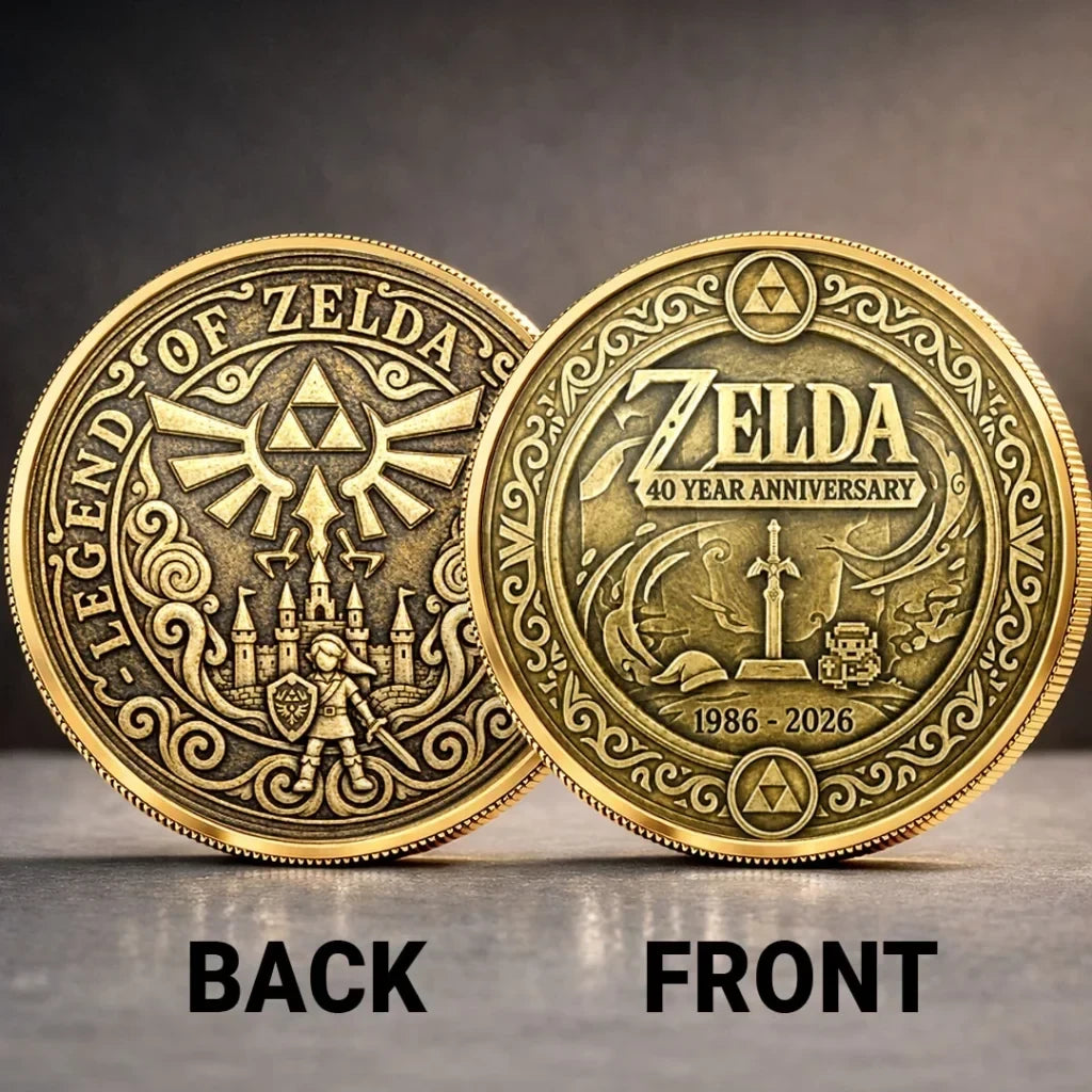 Premium Commemorative Coin LOZP30