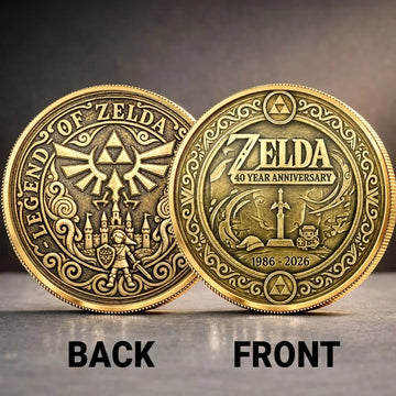 Premium Commemorative Coin LOZP30