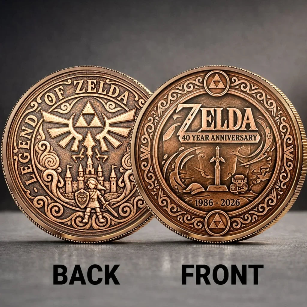 Premium Commemorative Coin LOZP30