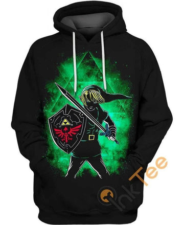 The Legend of Zelda Breath of The Wild Pullover 3D Print Shirts LOZ04