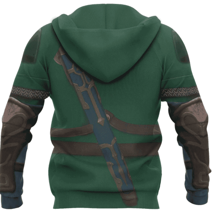 Link Costume LoZ All Over Print LOZ1