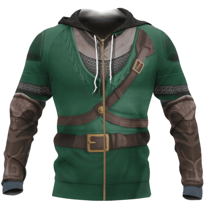 Link Costume LoZ All Over Print LOZ1