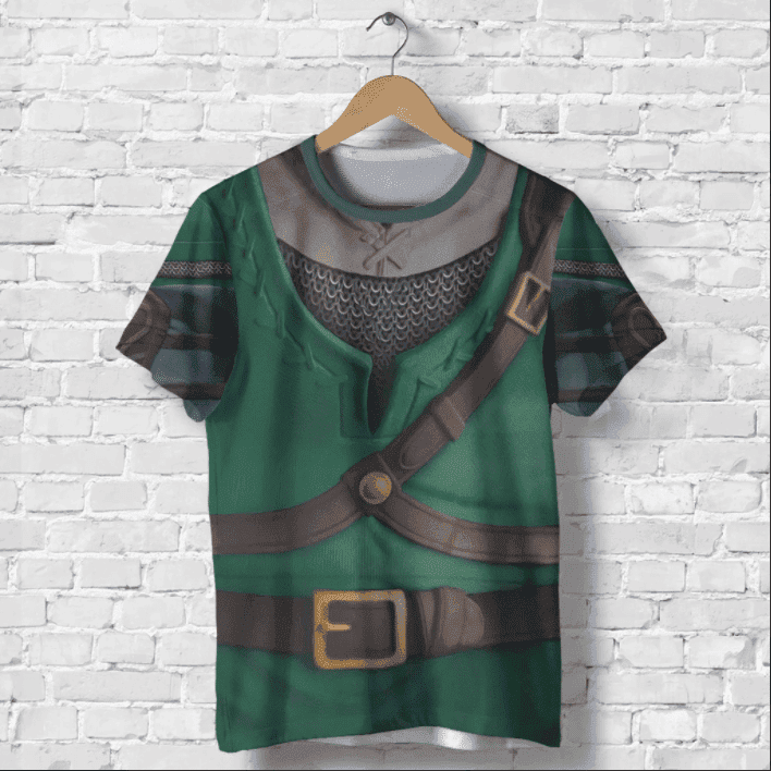 Link Costume LoZ All Over Print LOZ1