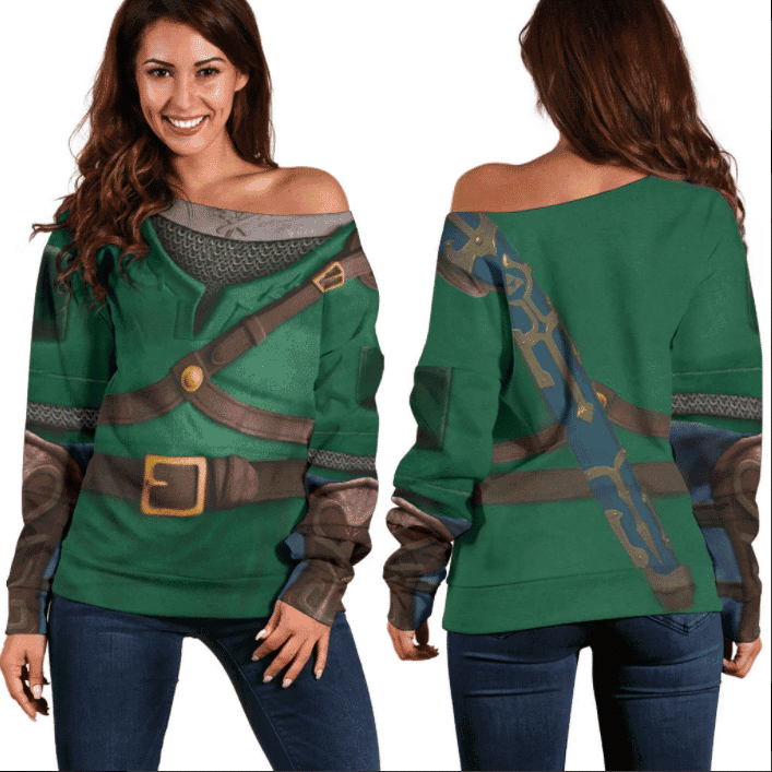Link Costume LoZ All Over Print LOZ1