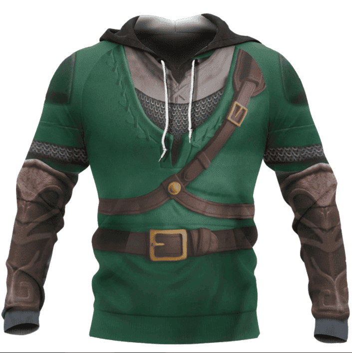 Link Costume LoZ All Over Print LOZ1