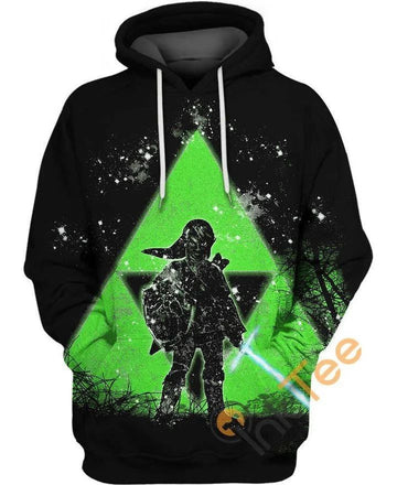 Soul of Zelda Breath of The Wild Pullover 3D Print Shirts LOZ08