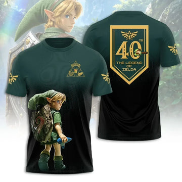 Limited Edition 3D Apparel LOZP25