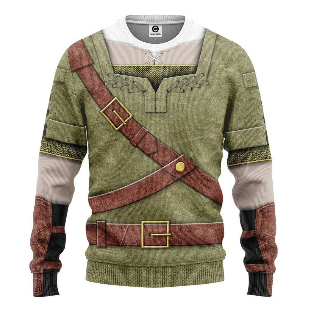 3D The Legend Of Zelda Link Cosplay Custom LOZ02