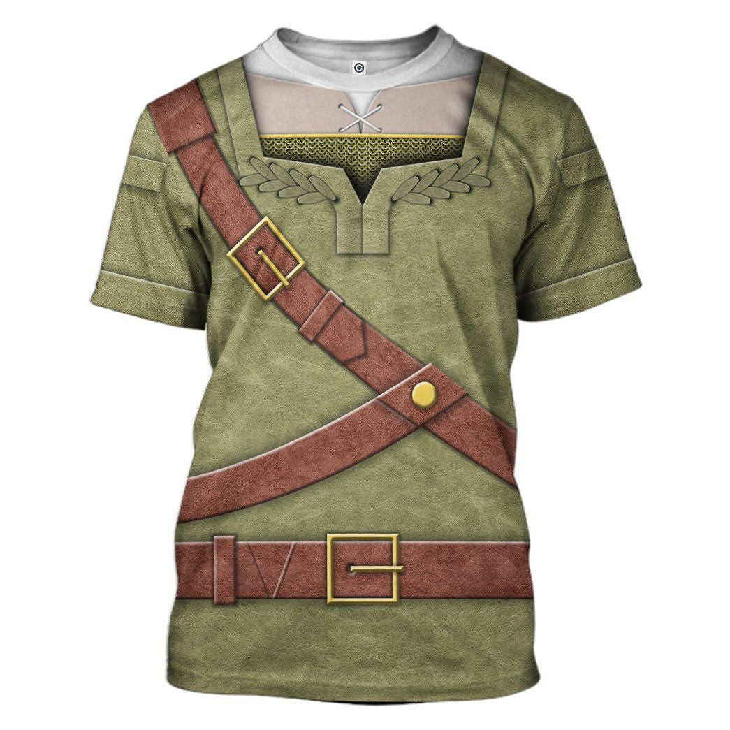 3D The Legend Of Zelda Link Cosplay Custom LOZ02