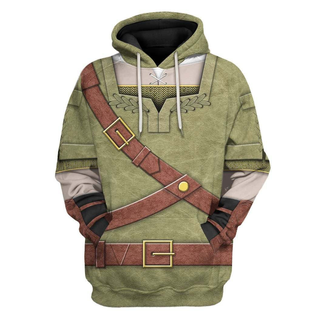 3D The Legend Of Zelda Link Cosplay Custom LOZ02