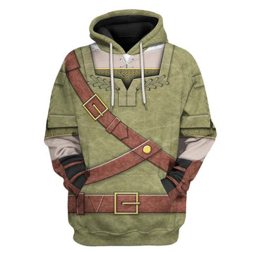 3D The Legend Of Zelda Link Cosplay Custom LOZ02