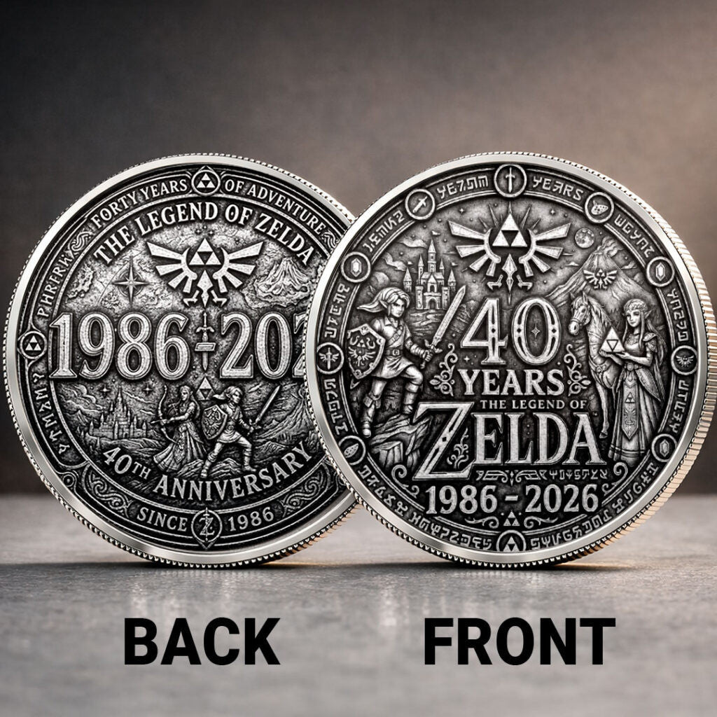 Premium Commemorative Coin LOZP31