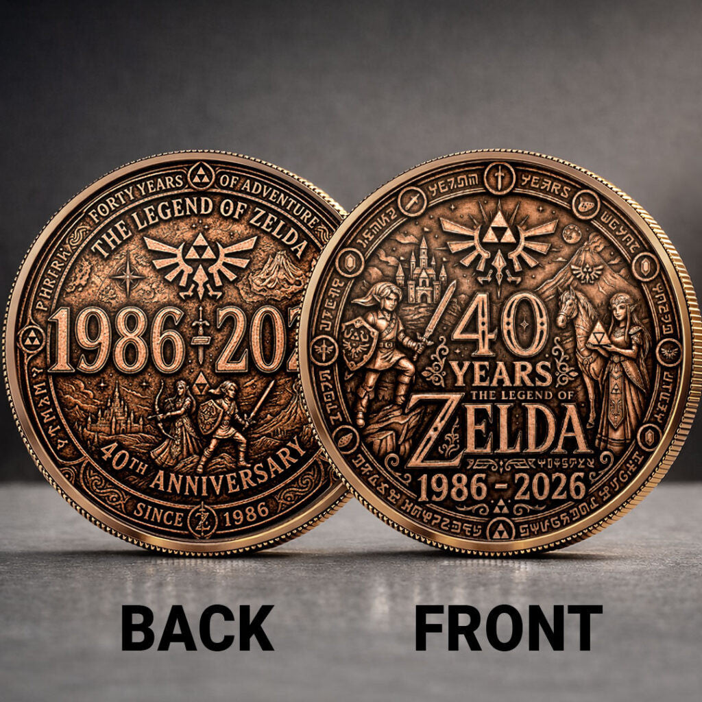 Premium Commemorative Coin LOZP31