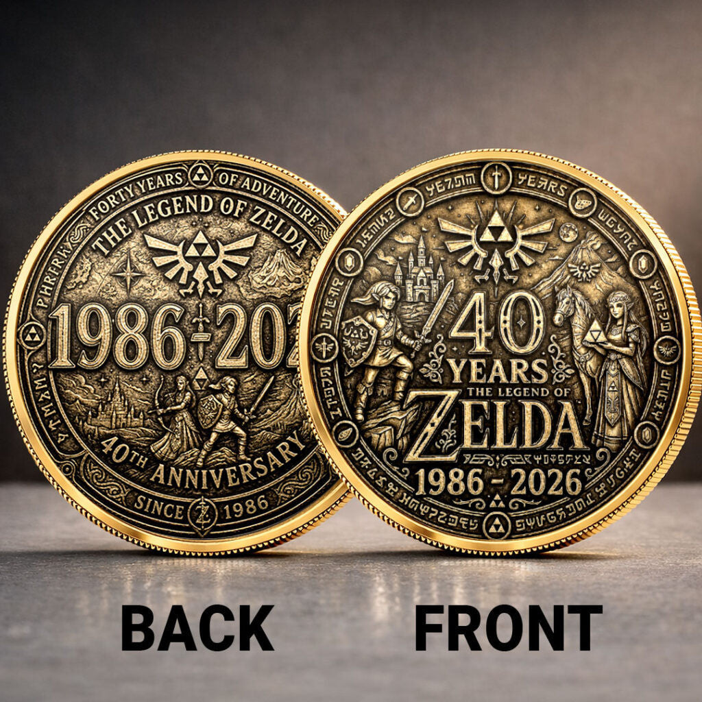 Premium Commemorative Coin LOZP31