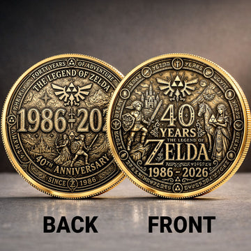 Premium Commemorative Coin LOZP31