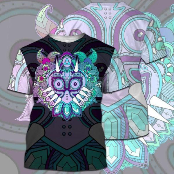 Legend Of Zelda 3D Over Printed Shirts LOZ16