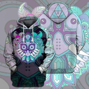 Legend Of Zelda 3D Over Printed Shirts LOZ16