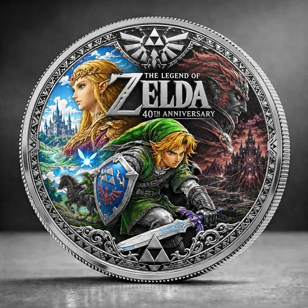 Premium Commemorative Coin LOZP38