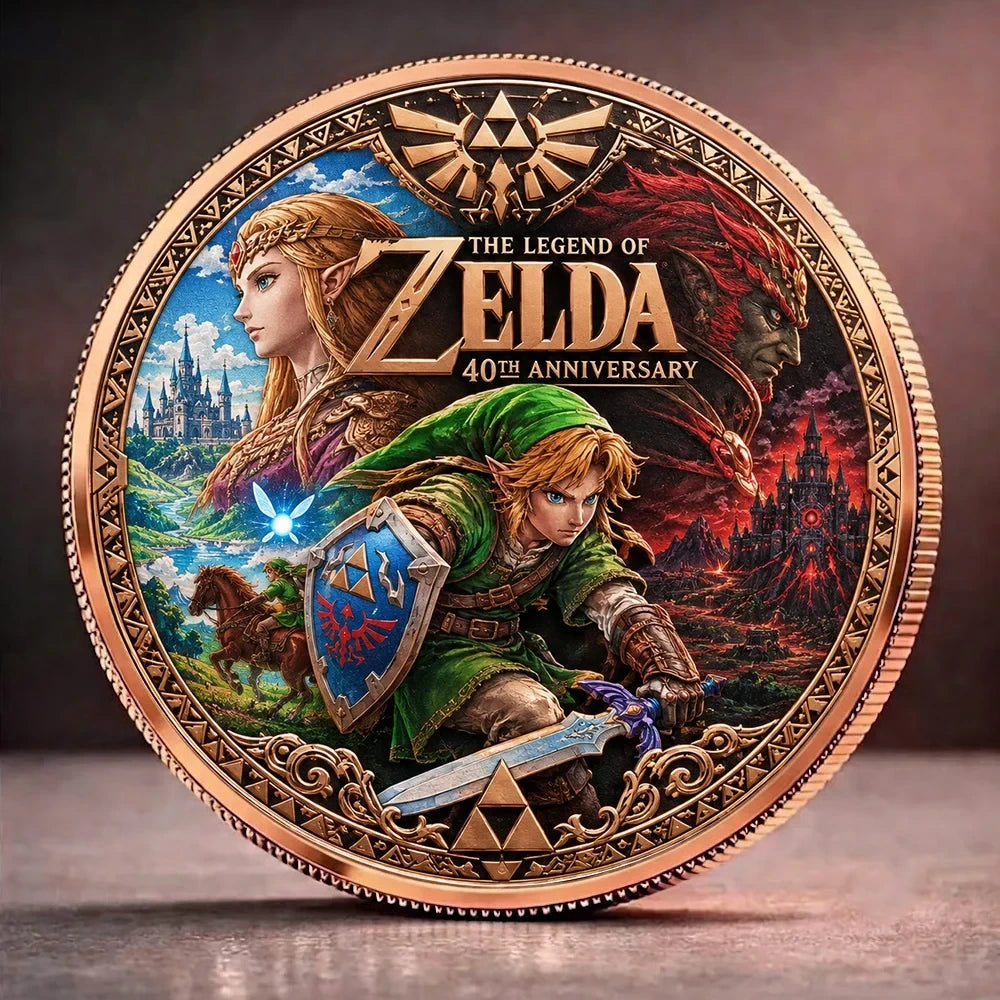 Premium Commemorative Coin LOZP38