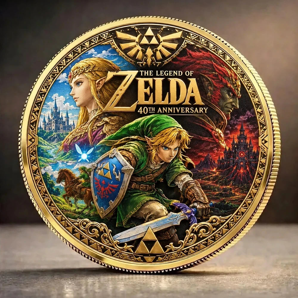 Premium Commemorative Coin LOZP38