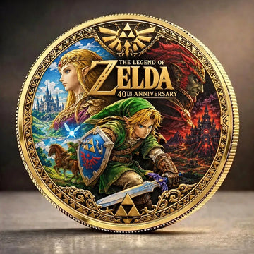 Premium Commemorative Coin LOZP38