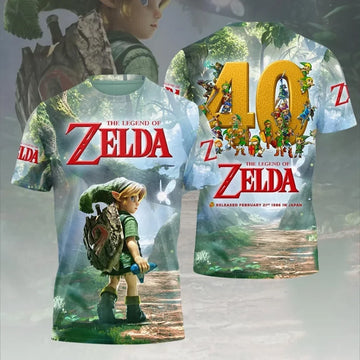 Limited Edition 3D Apparel LOZP29
