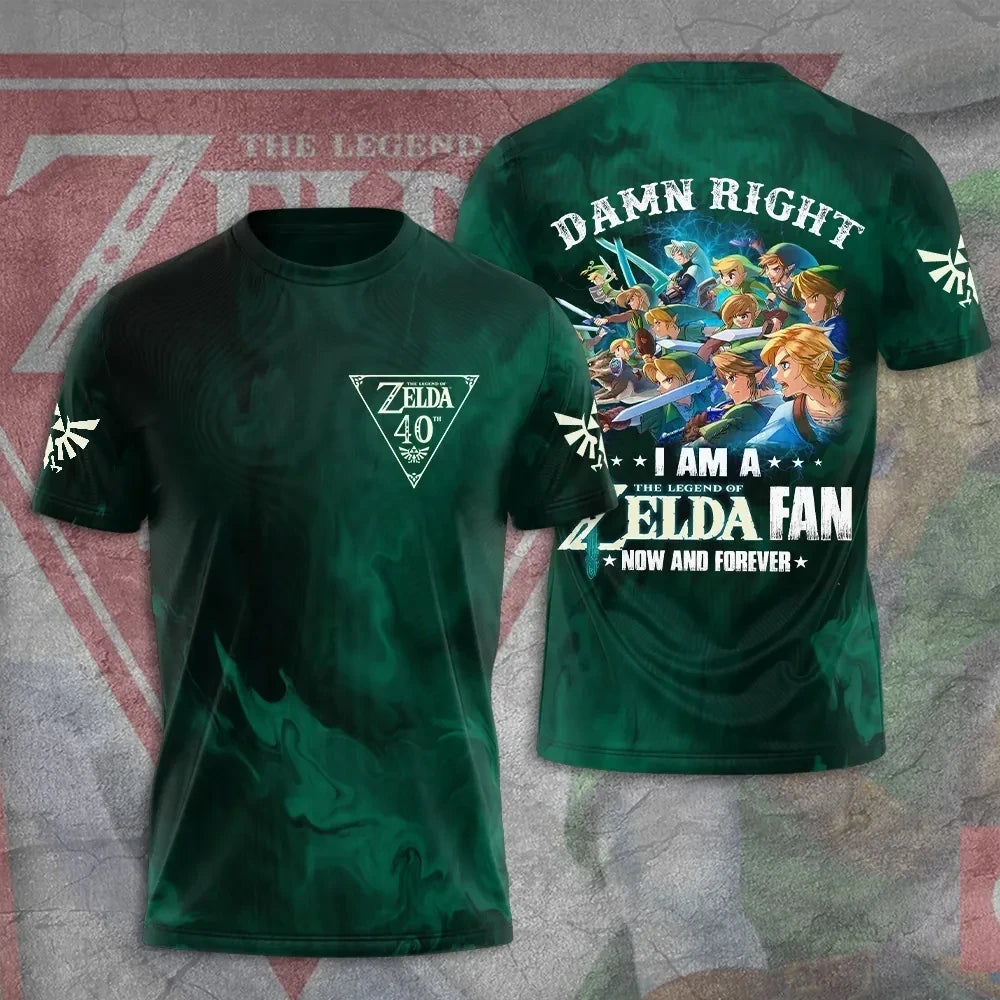 Limited Edition 3D Apparel LOZP2
