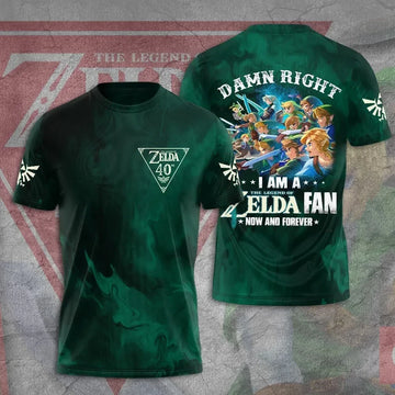 Limited Edition 3D Apparel LOZP2