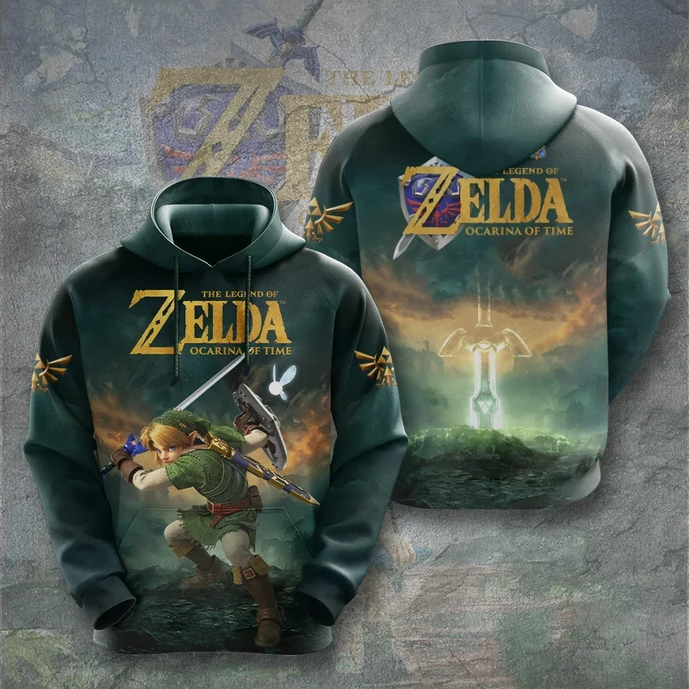 Limited Edition 3D Apparel LOZP39