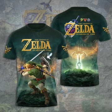 Limited Edition 3D Apparel LOZP39