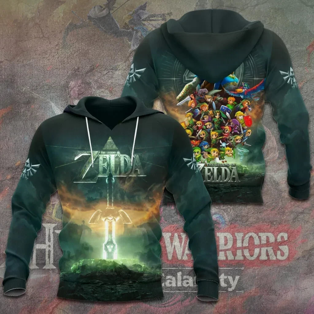 Limited Edition 3D Apparel LOZP13
