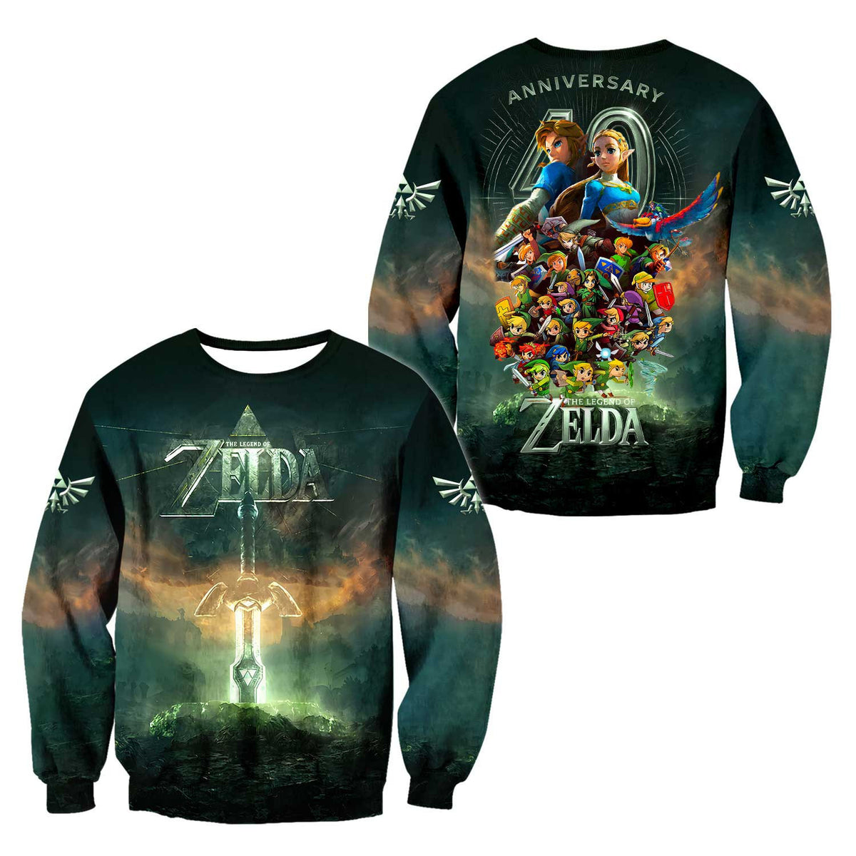 Limited Edition 3D Apparel LOZP13