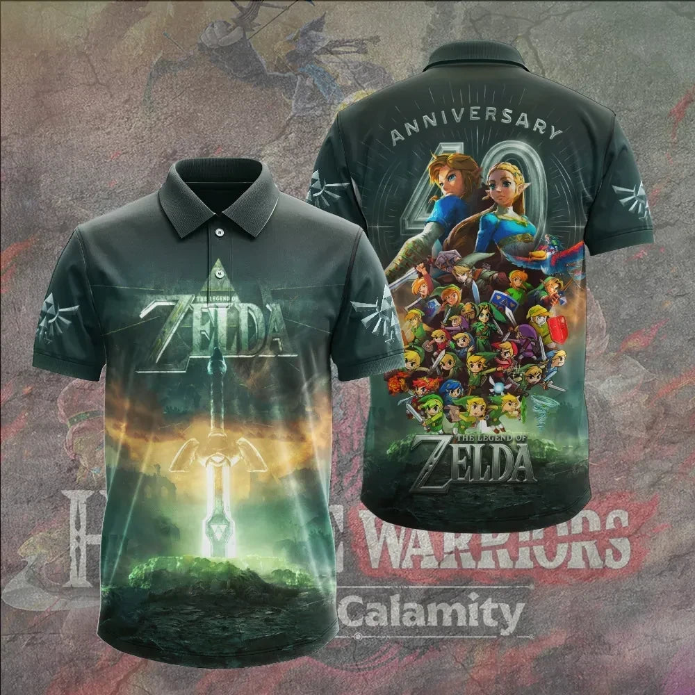 Limited Edition 3D Apparel LOZP13