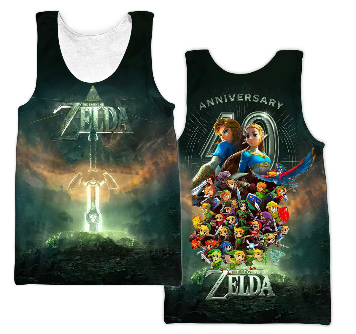 Limited Edition 3D Apparel LOZP13