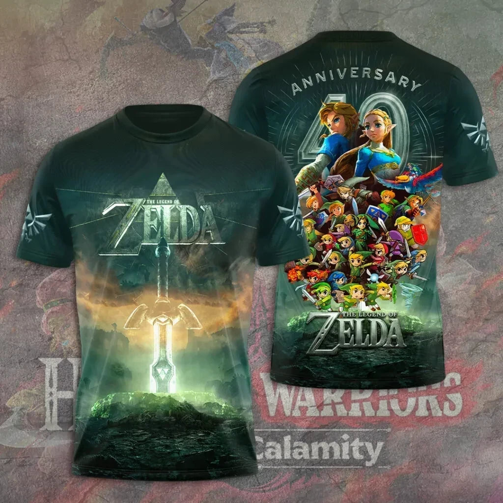 Limited Edition 3D Apparel LOZP13