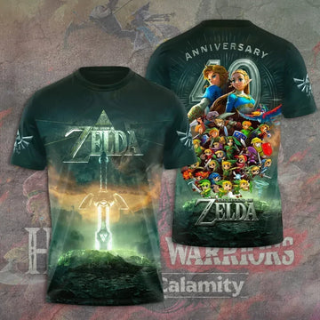 Limited Edition 3D Apparel LOZP13