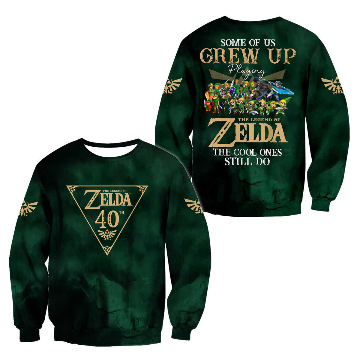 Limited Edition 3D Apparel LOZP3