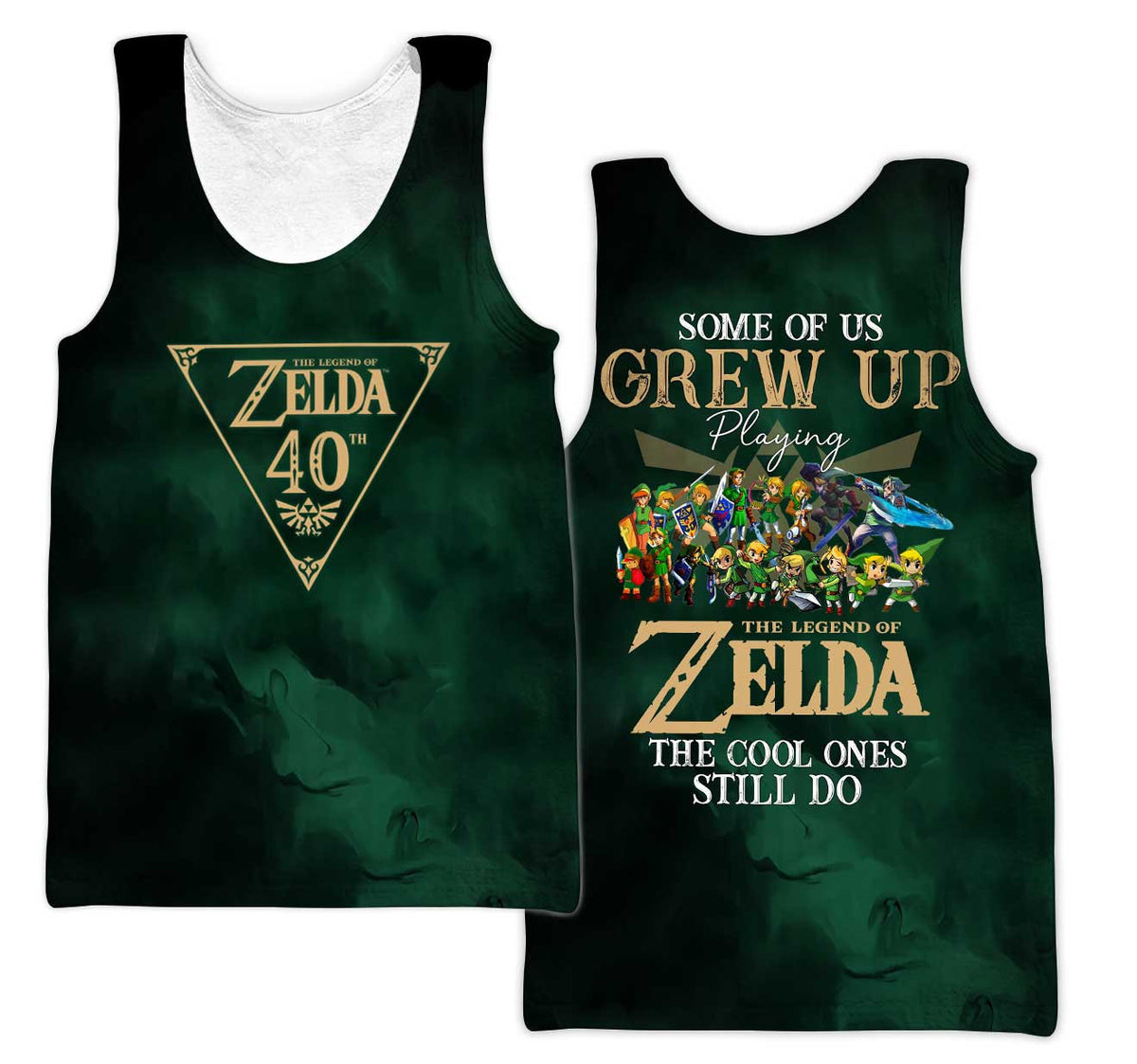 Limited Edition 3D Apparel LOZP3
