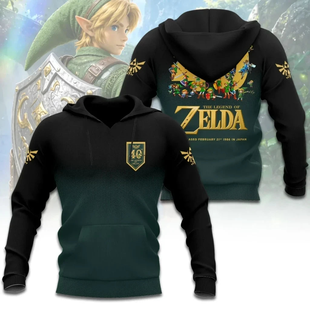 Limited Edition 3D Apparel LOZP22