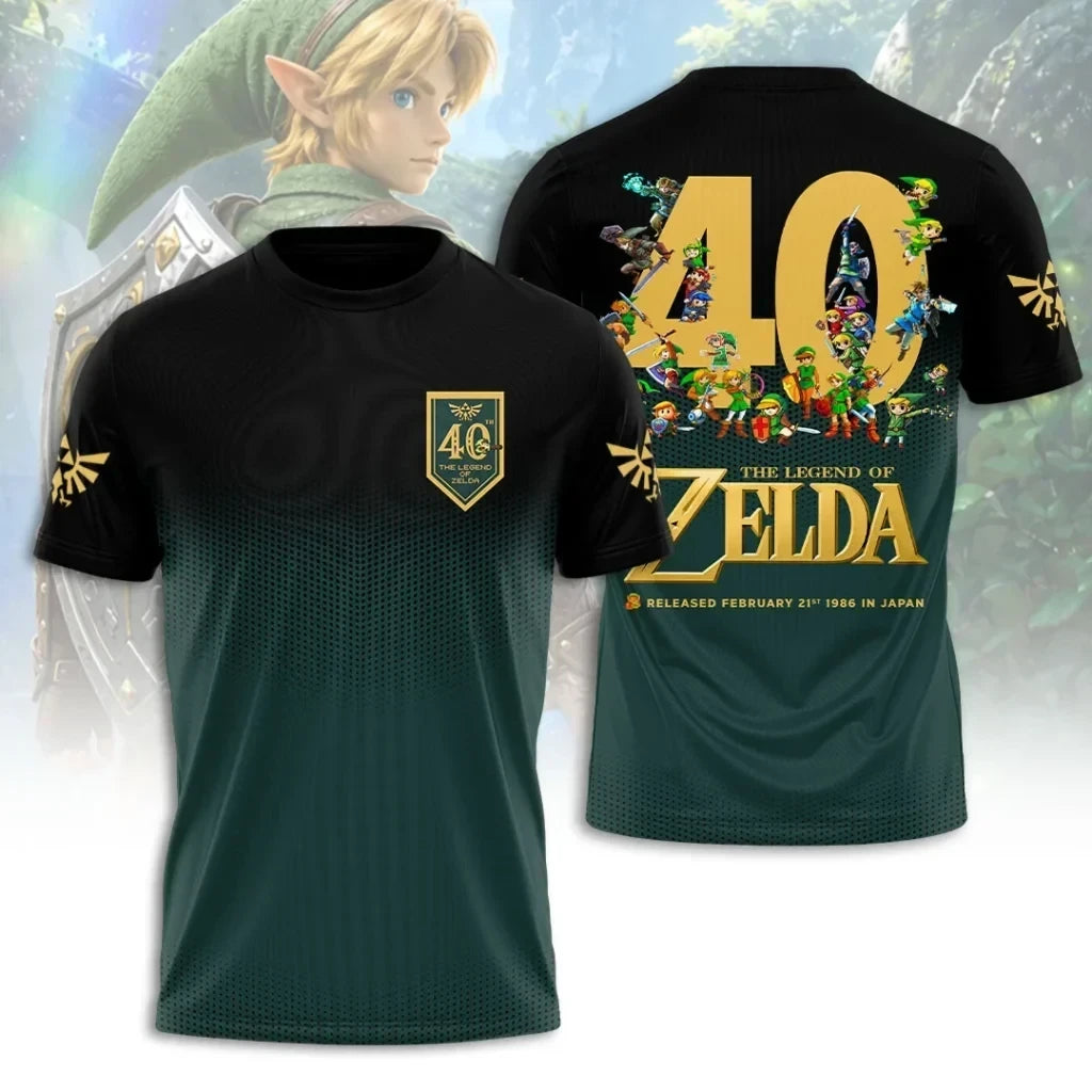 Limited Edition 3D Apparel LOZP22
